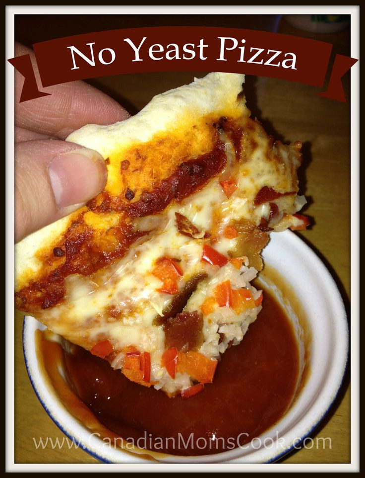 Healthy Pizza Dough Recipe Quick
 25 best ideas about No yeast pizza dough on Pinterest