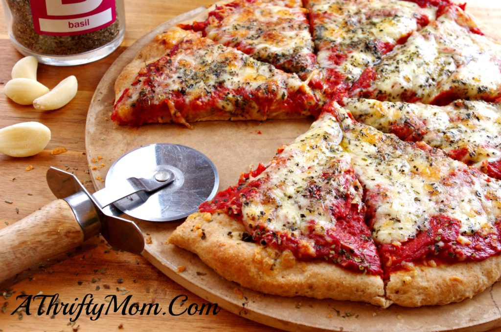 Healthy Pizza Dough Recipe Quick
 30 Minute Whole Wheat Pizza Dough Quick And Easy Dinner