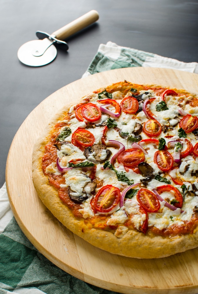 Healthy Pizza Sauce Recipe
 Healthy Pizza Recipe Indian Italian Fusion