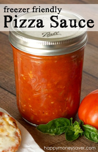 Healthy Pizza Sauce Recipe
 Simple Pizza Sauce Recipe Freezer Friendly