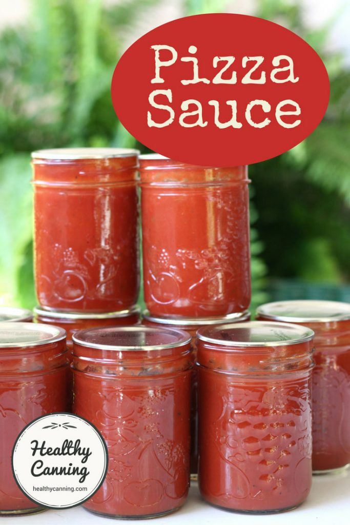 Healthy Pizza Sauce Store Bought
 Home canned Pizza Sauce Healthy Canning