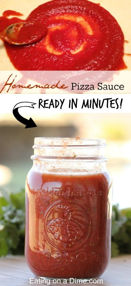 Healthy Pizza Sauce Store Bought
 Homemade Pizza Sauce Recipe Eating on a Dime