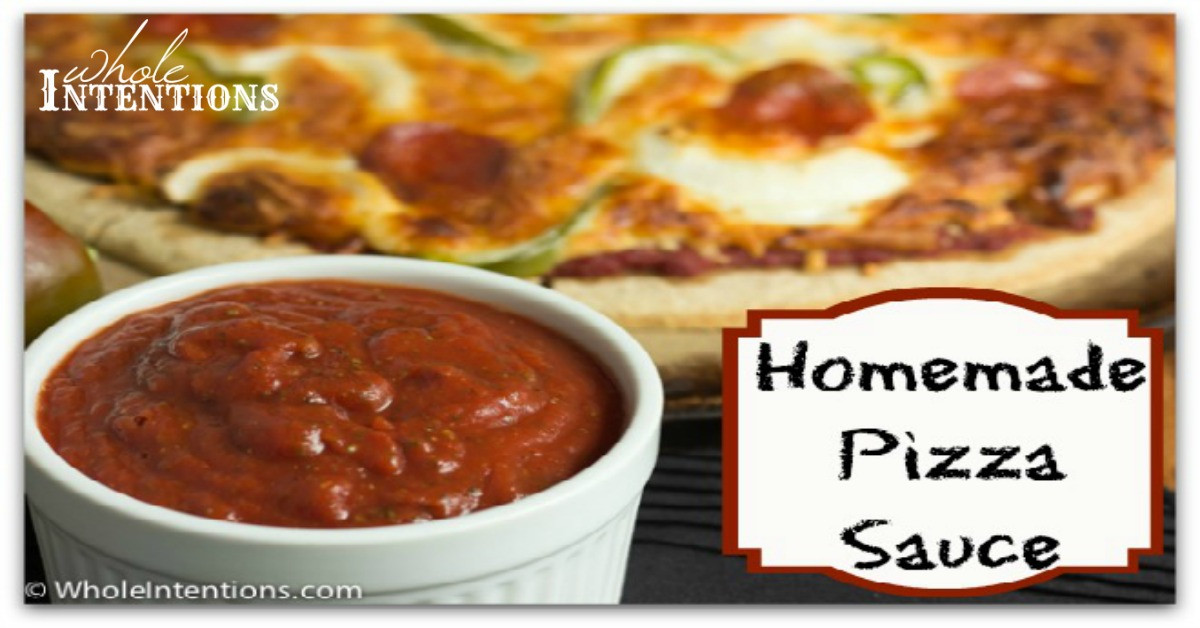 Healthy Pizza Sauce Store Bought
 Homemade Pizza Sauce so good you ll never store