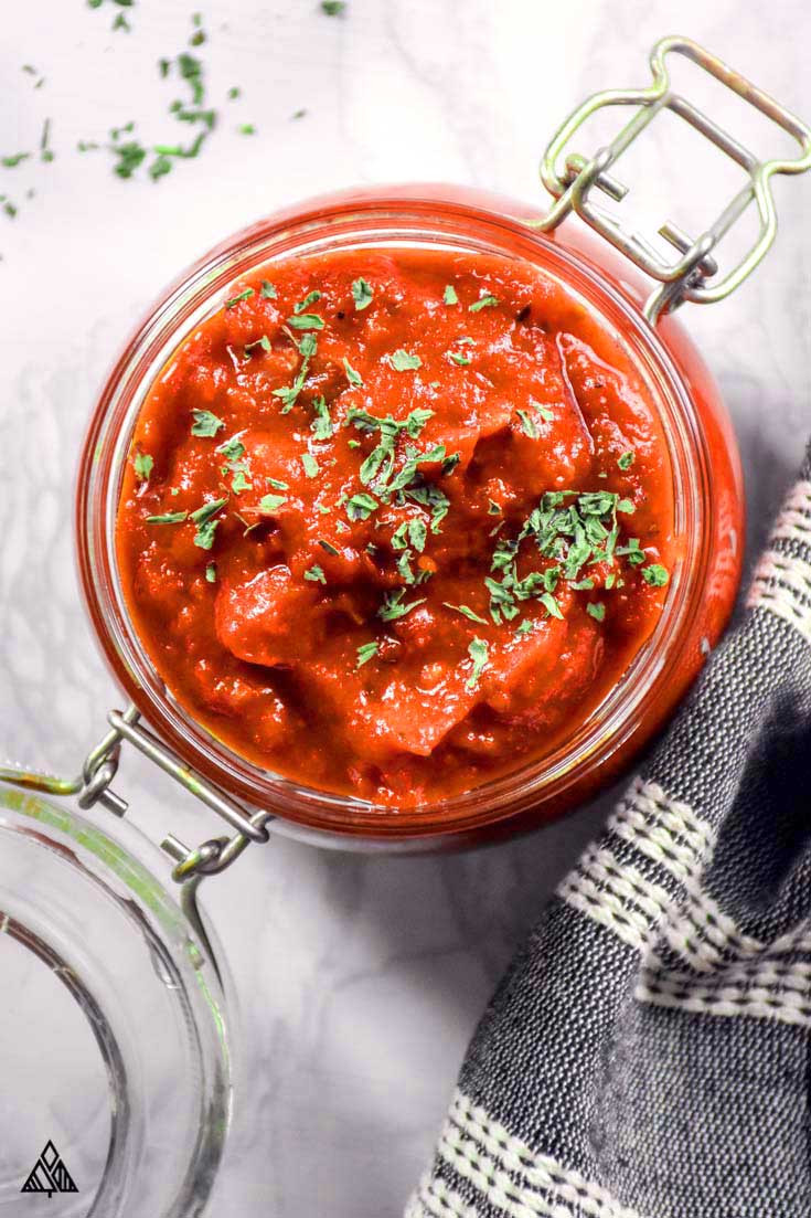 Healthy Pizza Sauce Store Bought
 The Ultimate Low Carb Pizza Sauce — Your Pizza Deserves It