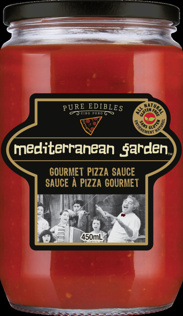 Healthy Pizza Sauce Store Bought
 Mediterranean Garden Pizza Sauce Goodness Me
