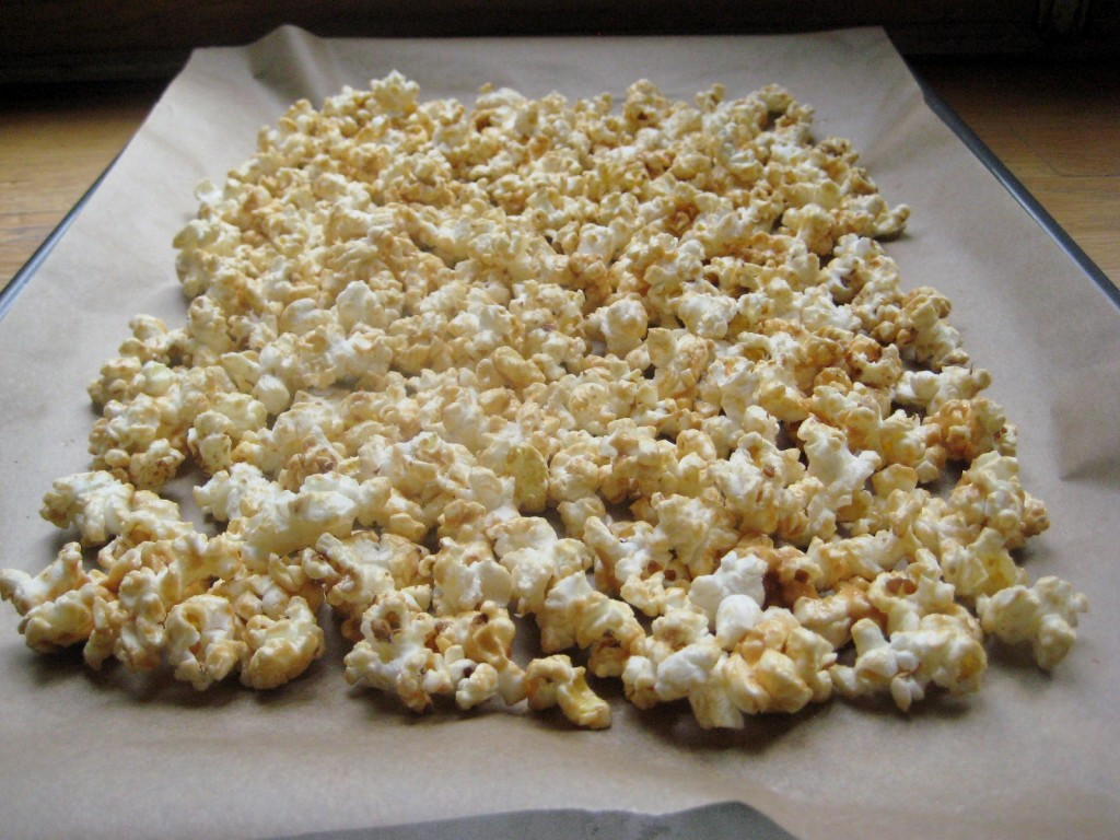 Healthy Popcorn Snacks
 Healthy After School Snack Honey Almond Butter Popcorn