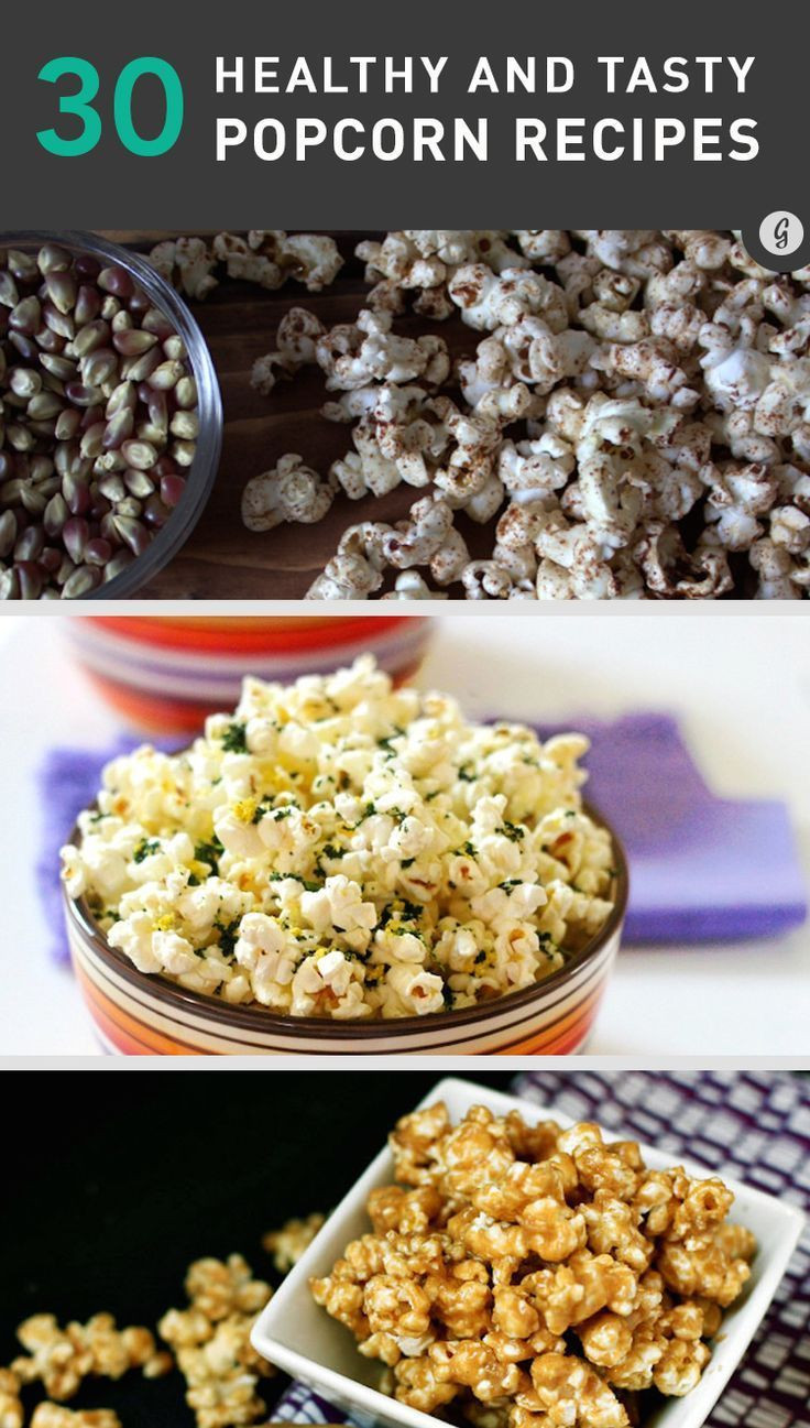 Healthy Popcorn Snacks
 Best 25 Healthy movie snacks ideas on Pinterest
