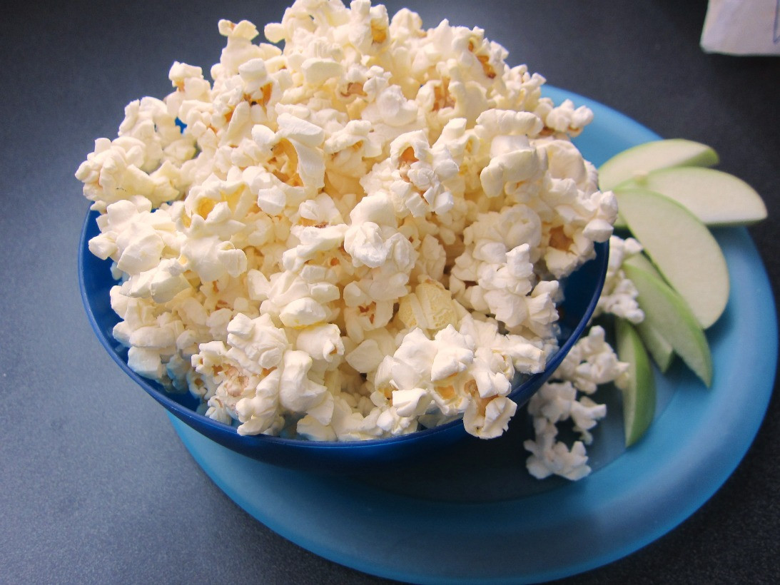 Healthy Popcorn Snacks
 The Healthy Study Snack List
