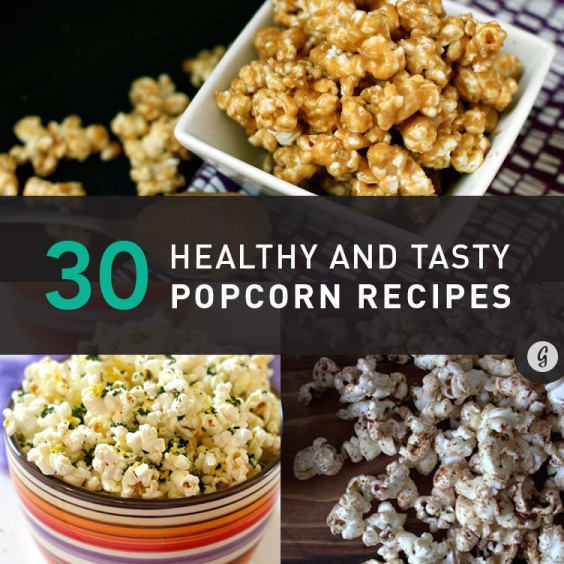 Healthy Popcorn Snacks
 Healthy Popcorn Recipes 30 Simple Ways to Spice or