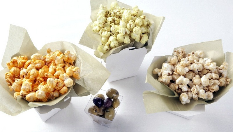 Healthy Popcorn Snacks
 March Madness Party Snacks Gourmet Popcorn Recipes The