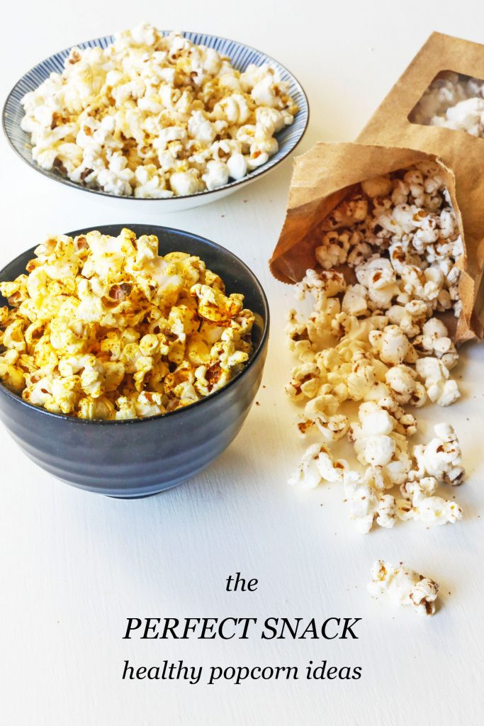 Healthy Popcorn Snacks
 Healthy Snack Ideas 3 Flavored Popcorn Recipes