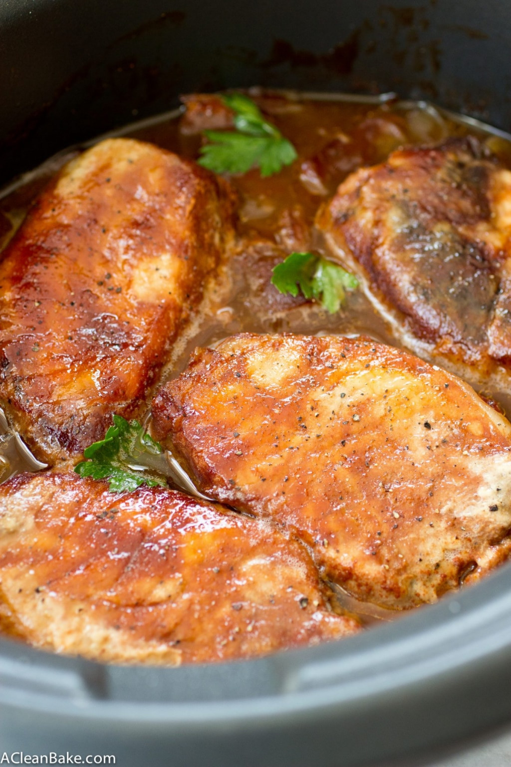 Healthy Pork Chop Slow Cooker Recipes the 20 Best Ideas for Crockpot Pork Chops with Apples and Ions