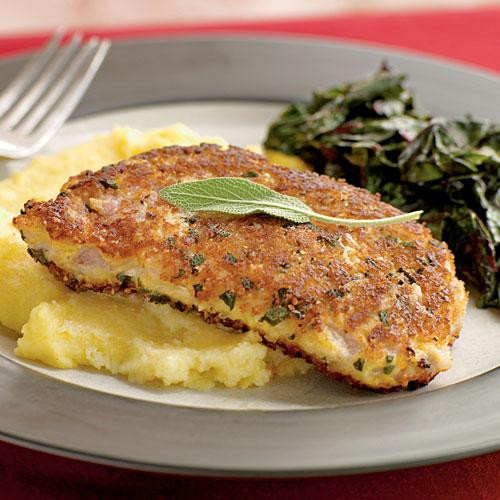 Healthy Pork Chops
 Parmesan and Sage Crusted Pork Chops Healthy Pork Chop