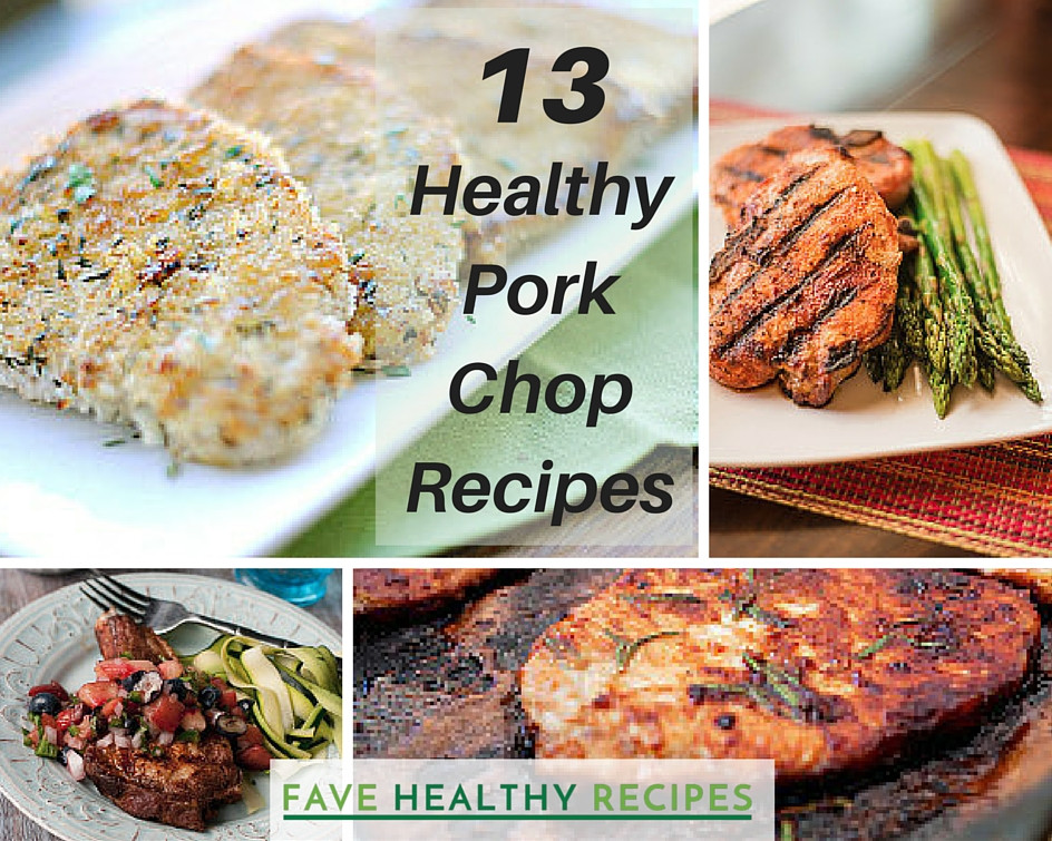 Healthy Pork Chops
 13 Healthy Pork Chop Recipes for Dinner