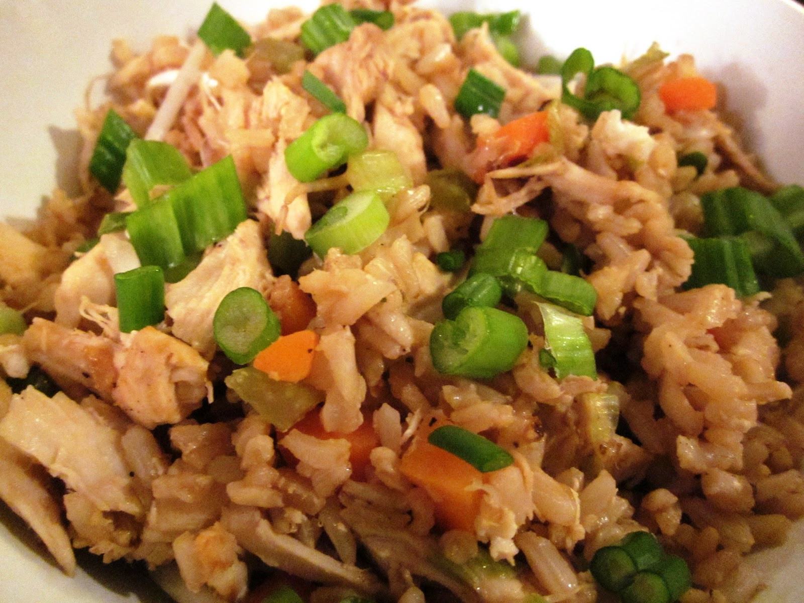 Healthy Pork Fried Rice
 Heather s Healthy Journey Healthy Chicken Fried Rice