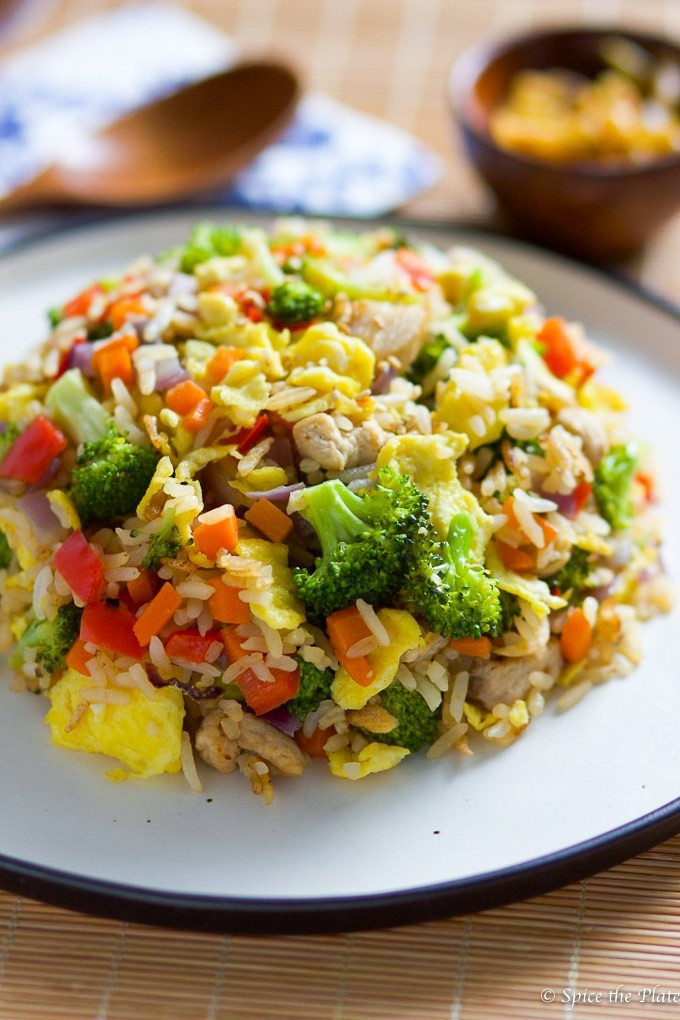 Healthy Pork Fried Rice
 Healthy Pork Fried Rice – Spice the Plate