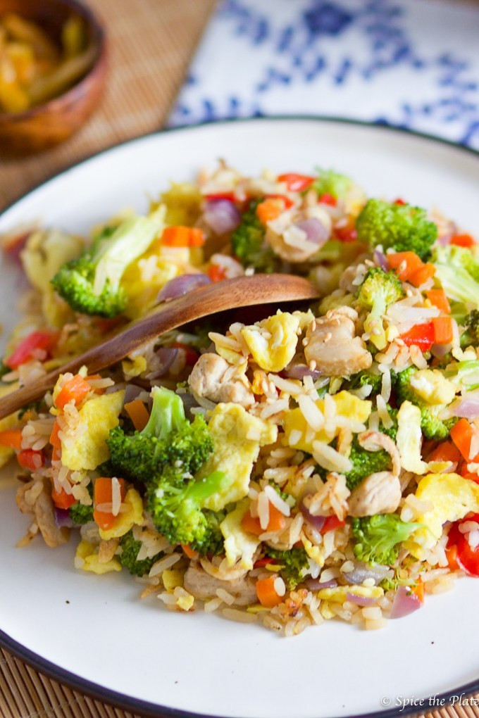 Healthy Pork Fried Rice
 Healthy Pork Fried Rice – Spice the Plate