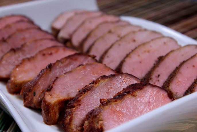Healthy Pork Loin Recipes
 Smoked Pork Tenderloin So Lean and Delicious