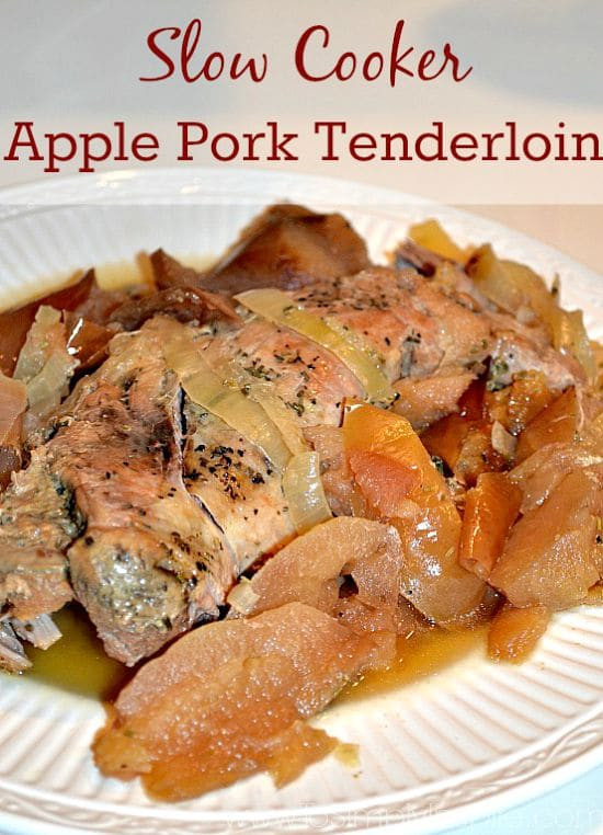 Healthy Pork Loin Recipes
 crockpot apples healthy