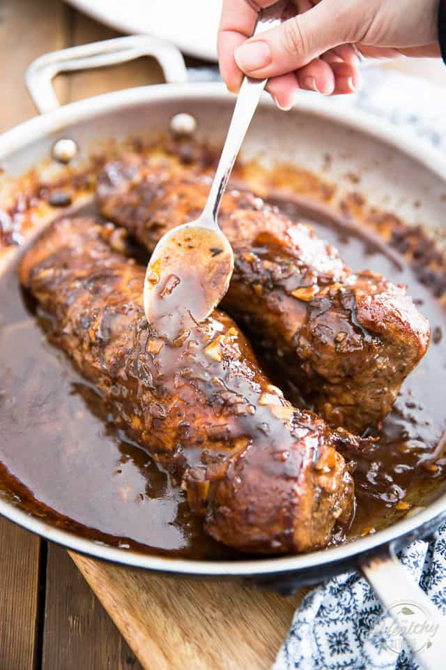 Healthy Pork Tenderloin Recipes
 Maple Balsamic Pork Tenderloin • The Healthy Foo