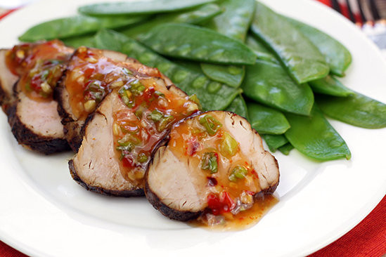 Healthy Pork Tenderloin Recipes
 Spicy Asian Pork Tenderloin