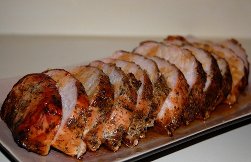 Healthy Pork Tenderloin Recipes
 Rosemary Garlic Pork Tenderloin Recipe