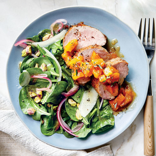 Healthy Pork Tenderloin Recipes
 Apricot Mustard Glazed Pork Tenderloin Healthy Pork