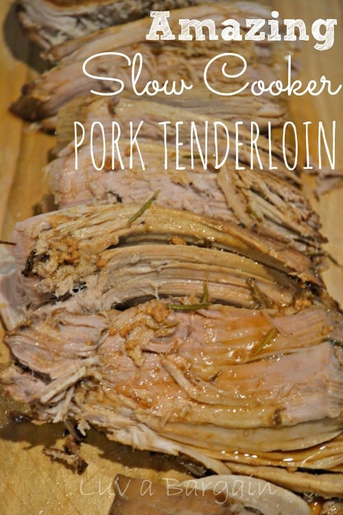 Healthy Pork Tenderloin Recipes Slow Cooker
 Slow Cooker Pork Tenderloin