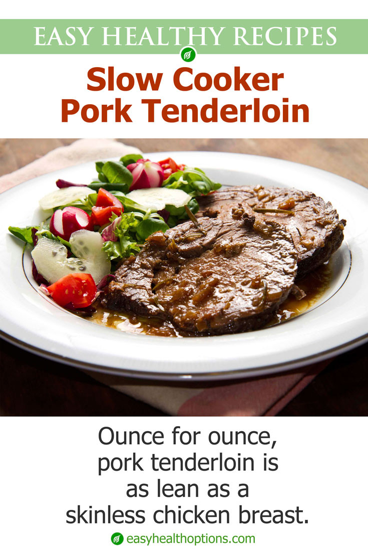Healthy Pork Tenderloin Recipes Slow Cooker
 In the kitchen with Kelley Slow Cooker Pork Tenderloin