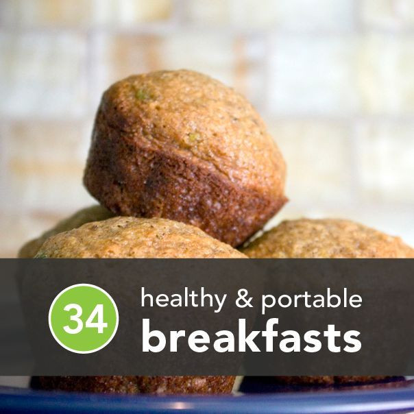 Healthy Portable Breakfast
 94 best images about Portable Snacks for Kids on Pinterest