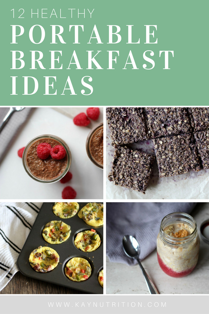 Healthy Portable Breakfast
 12 Healthy Portable Breakfast Ideas Stephanie Kay