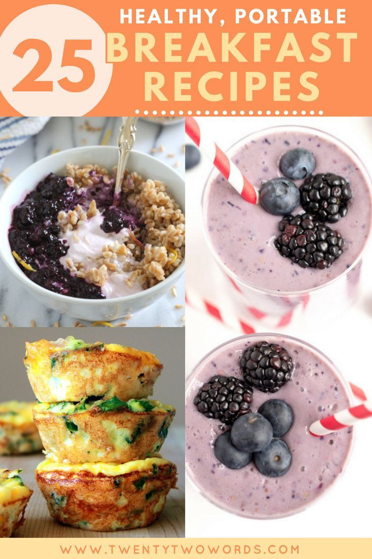 Healthy Portable Breakfast
 242 best 22 Words on Drinks images on Pinterest