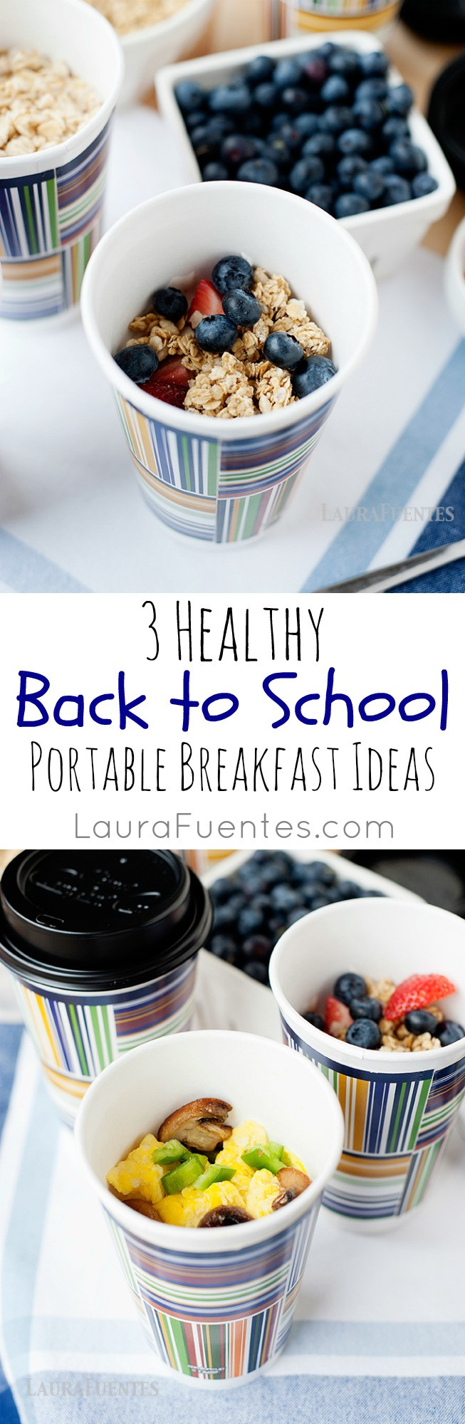 Healthy Portable Breakfast
 3 Healthy Back to School Portable Breakfast Ideas Laura