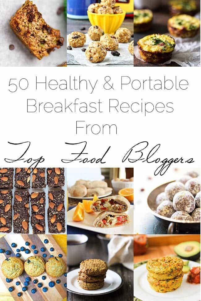 Healthy Portable Breakfast
 Healthy Portable Breakfasts Roundup Food Faith Fitness