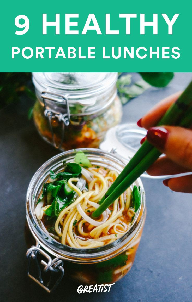 Healthy Portable Lunches
 7 Portable Healthy Lunches That Are Totally Insta Worthy