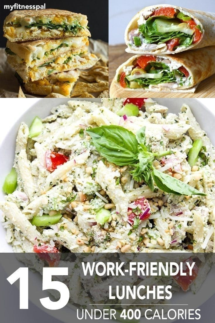 Healthy Portable Lunches
 15 Work Friendly Lunches Under 400 Calories