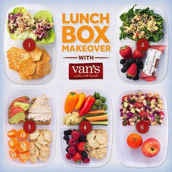 Healthy Portable Lunches
 5 Days of Healthy Portable Lunches Inspired RD