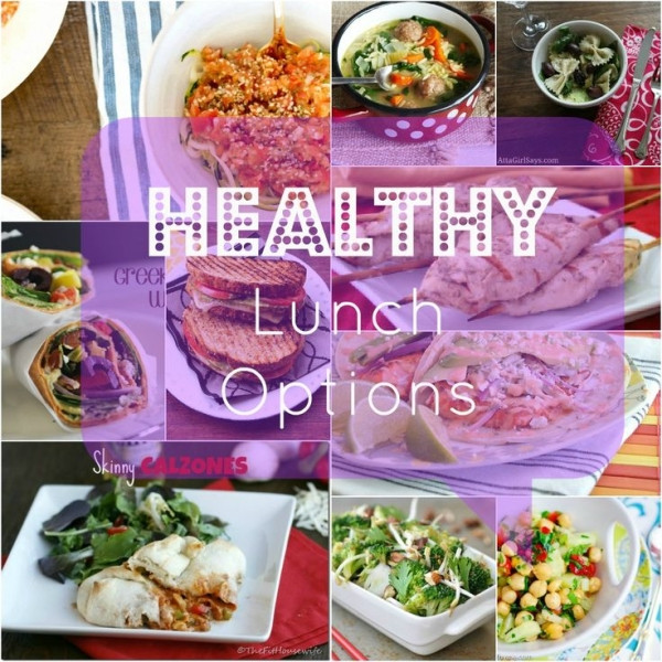 Healthy Portable Lunches
 Healthy lunch options tons of great portable ideas to