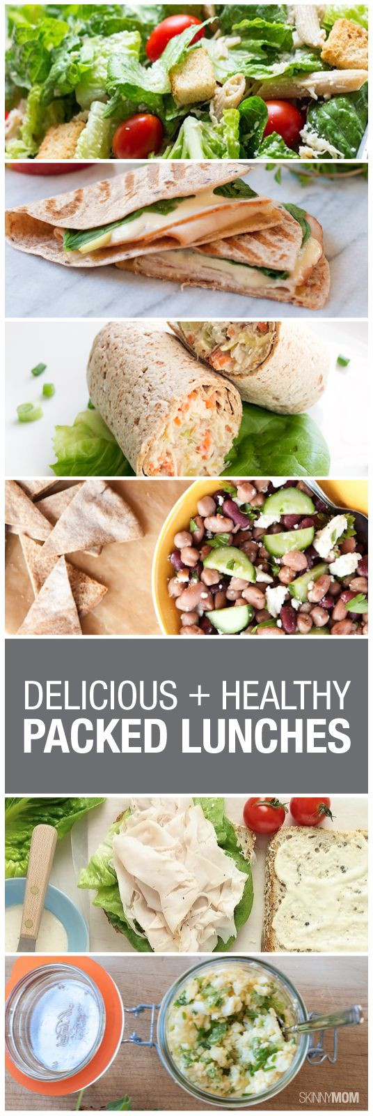Healthy Portable Lunches
 Skinny Brown Bag Top 10 Options for an Easy Portable