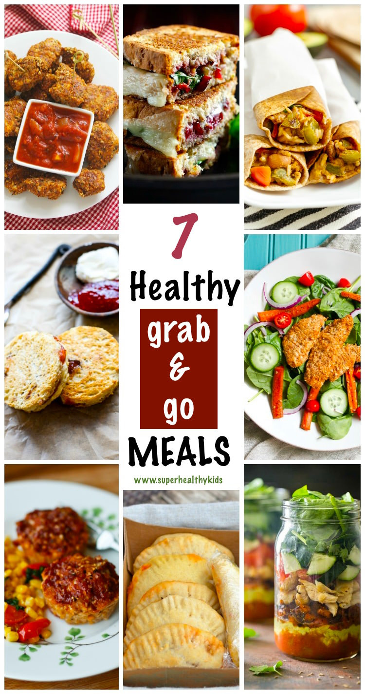Healthy Portable Lunches
 7 Super Easy and Healthy Grab and Go Meals