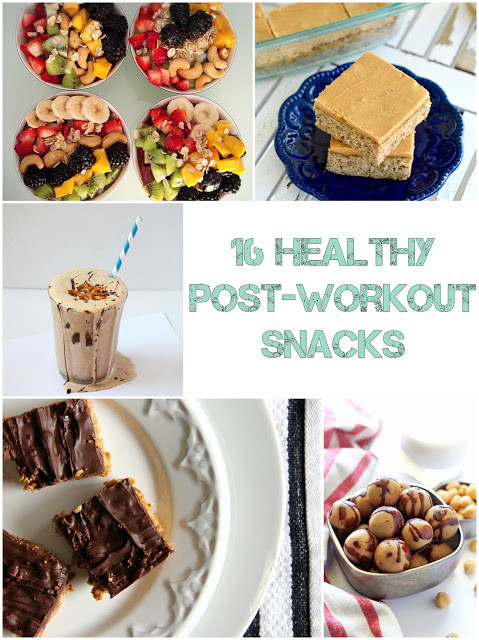 Healthy Post Workout Snacks
 The Simple Life 16 Healthy Post Workout Snacks