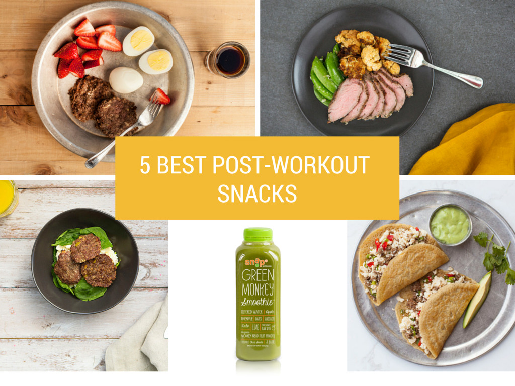 Healthy Post Workout Snacks
 Snap Kitchen – The one stop healthy meal shop