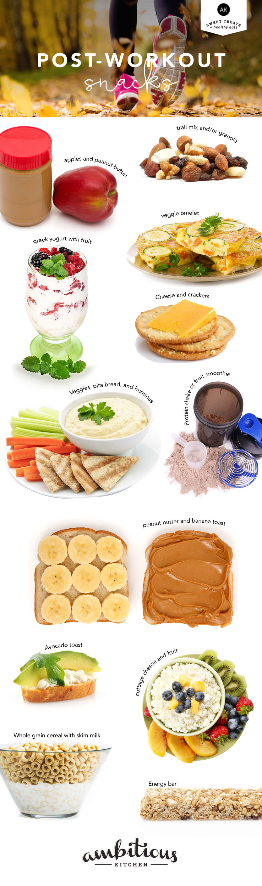 Healthy Post Workout Snacks
 Wellness Wednesday 12 Healthy Post Workout Snacks When