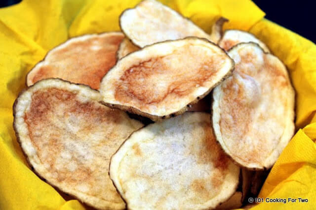 Healthy Potato Chips
 Healthy Microwave Potato Chips