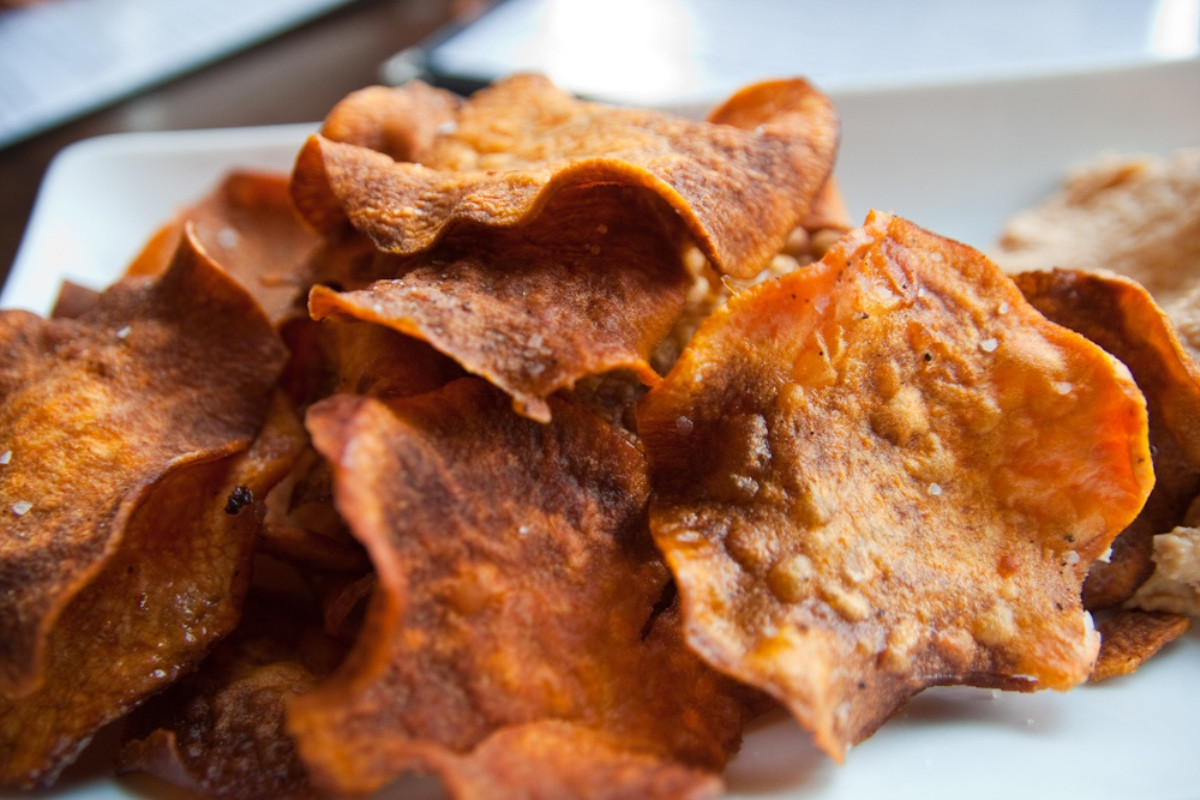 Healthy Potato Chips
 A Crunchy Salty Snack That’s Healthy Too Yes Homemade