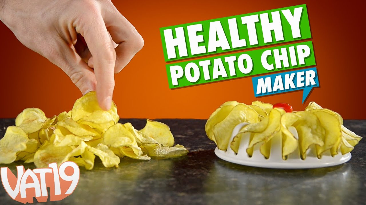 Healthy Potato Chips
 DIY Healthy Potato Chips