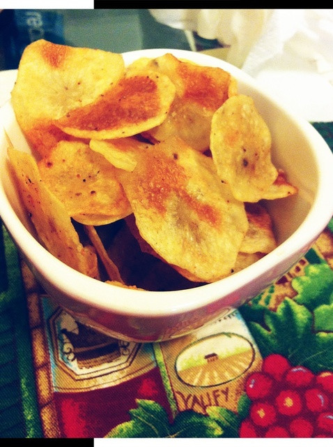 Healthy Potato Chips
 How to Make Healthy Baked Potato Chips Recipe Snapguide