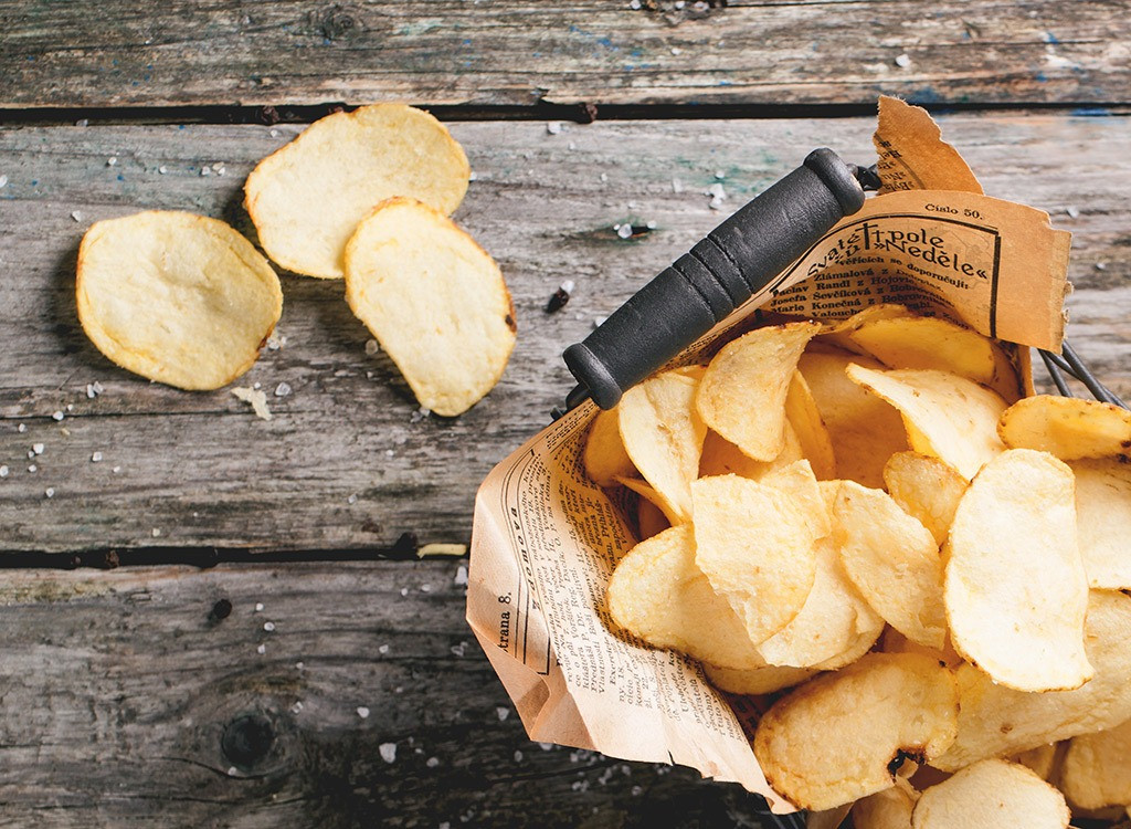 Healthy Potato Chips
 Salty Snacks Healthier Than Potato Chips