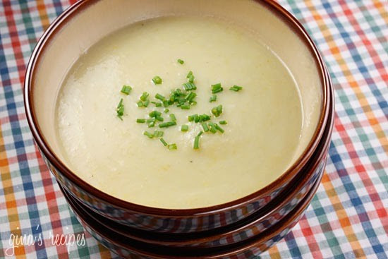 Healthy Potato Leek Soup
 50 Light and Healthy Soup Recipes