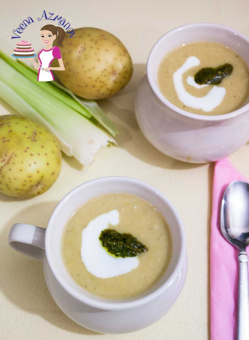 Healthy Potato Leek Soup
 Healthy Potato Leek Soup Recipe aka Skinny Potato Leek